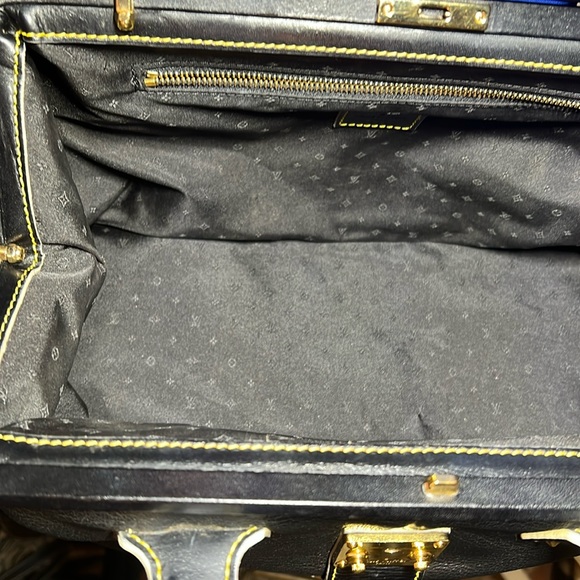 Authentic Preloved Louis Vuitton Suhali Angenieux GM Tote Hand Bag Purse - Picture 11 of 16